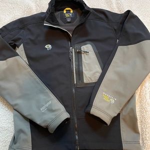 Vintage Mountain HardWear Windstopper soft shell